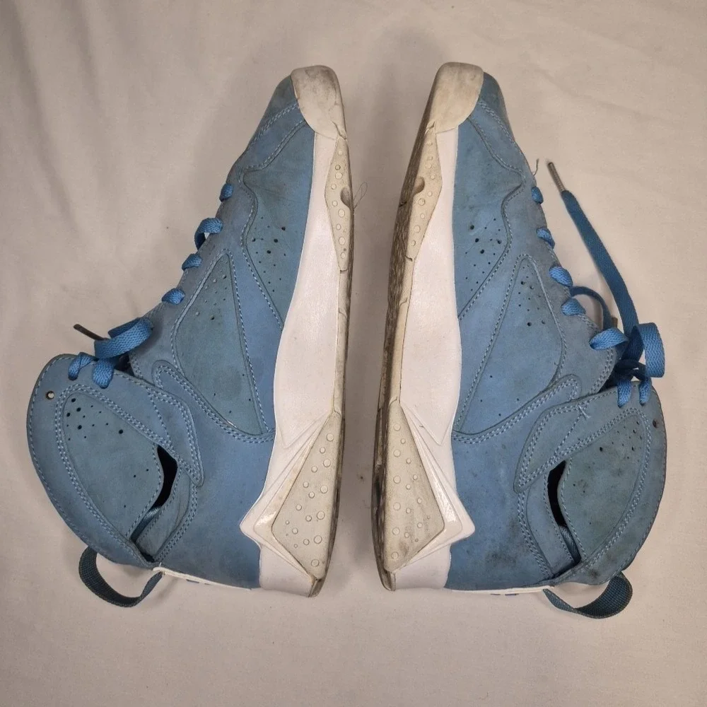 Nike‎ Air Jordan 7 Retro Pantone University Blue Sneakers Youth 7 Womens 8.5